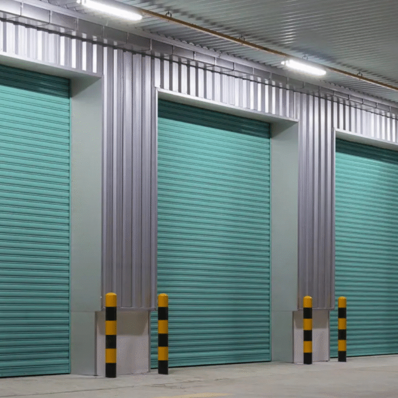 ENDÜSTRİYEL KEPENK